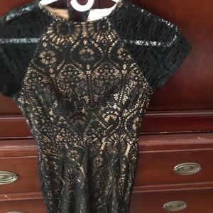 Lacey dress top and bottom